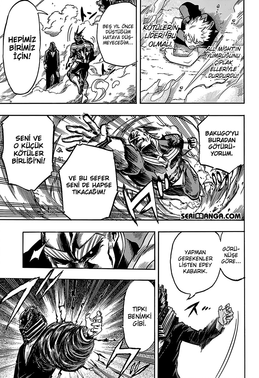 Read Boku no Hero Academia TR Manga Online