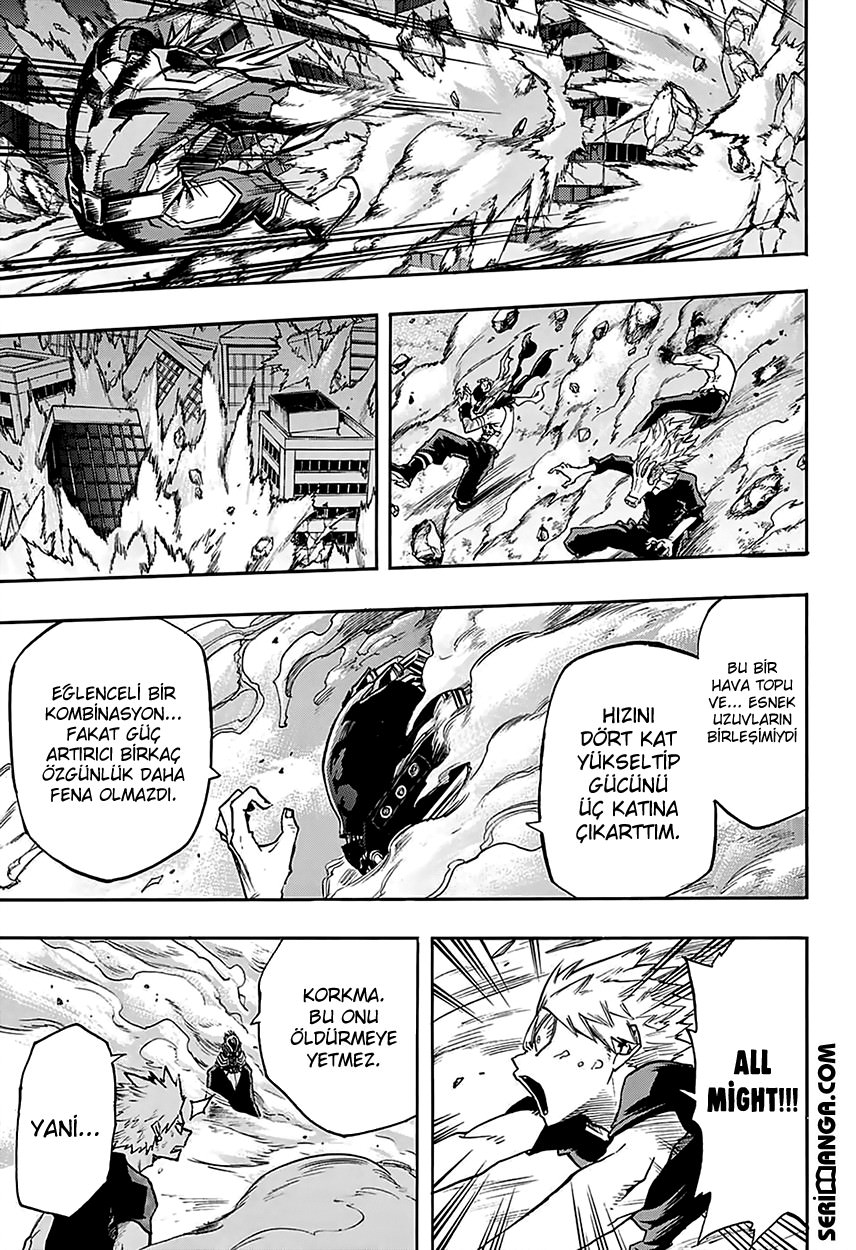 Read Boku no Hero Academia TR Manga Online