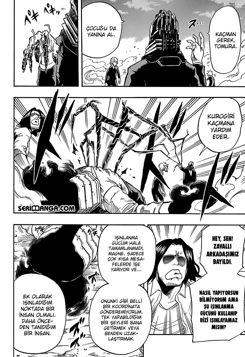 Read Boku no Hero Academia TR Manga Online