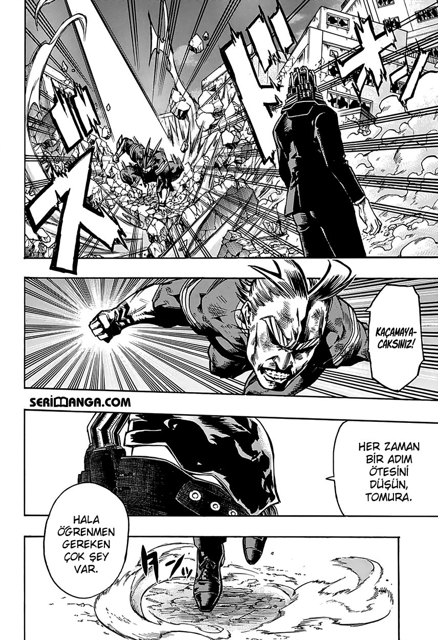 Read Boku no Hero Academia TR Manga Online