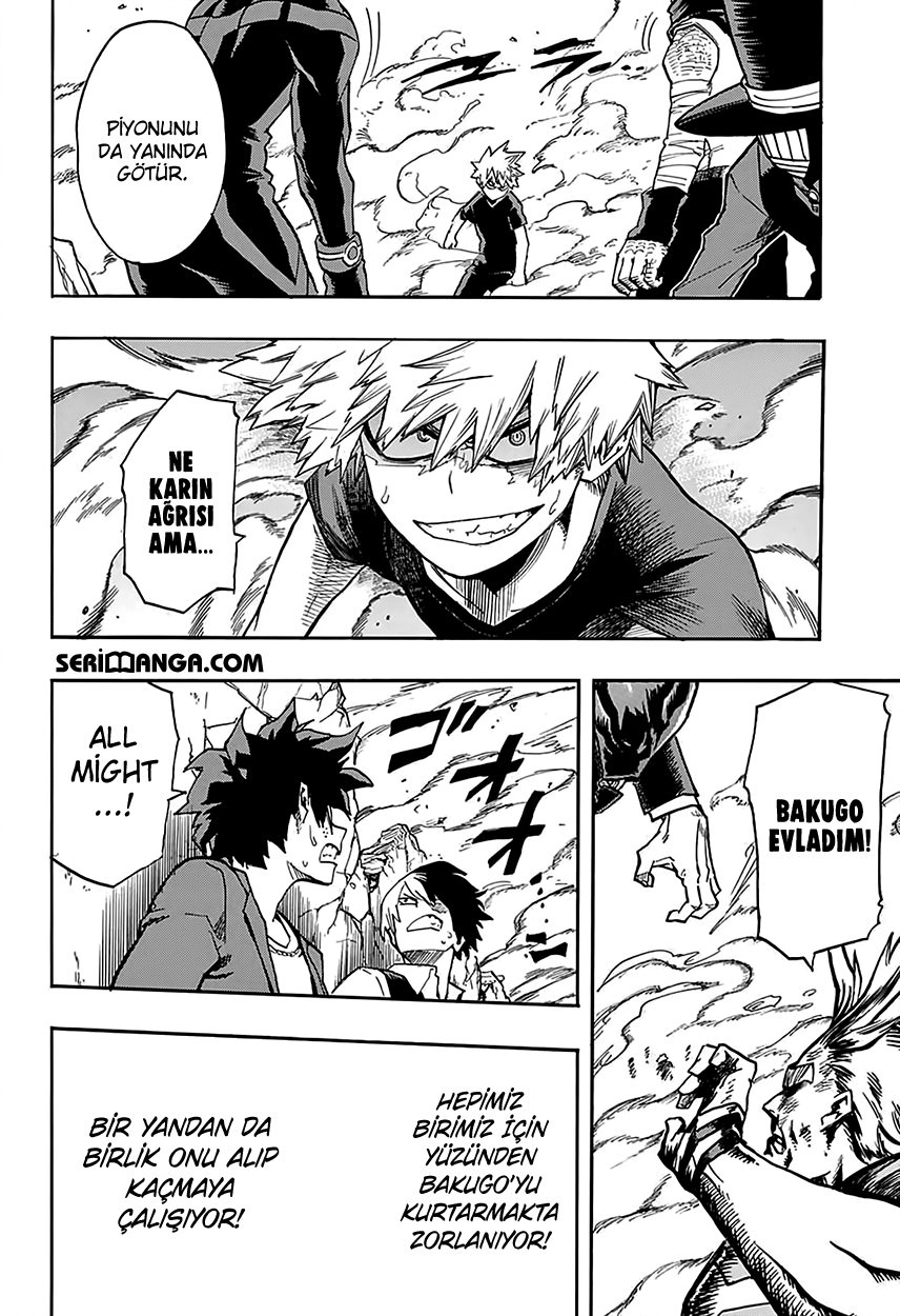 Read Boku no Hero Academia TR Manga Online