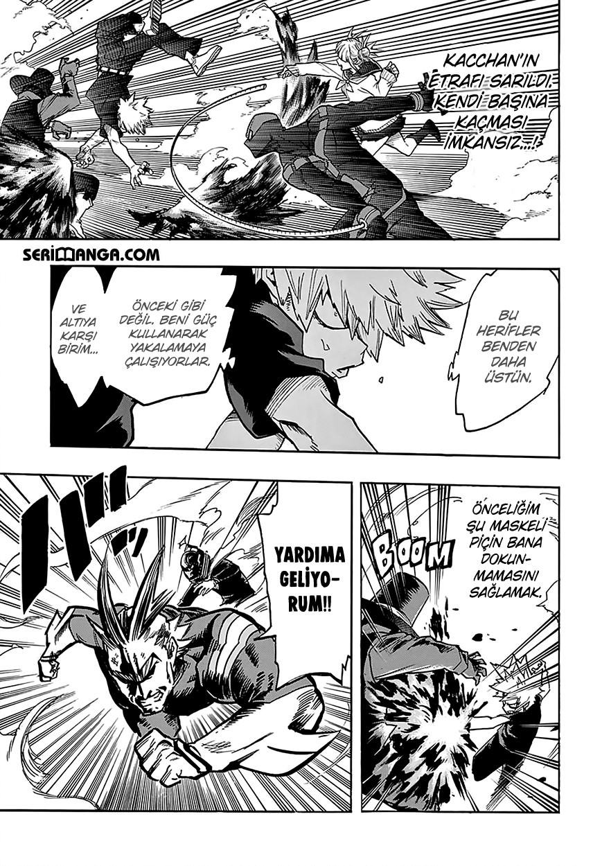 Read Boku no Hero Academia TR Manga Online