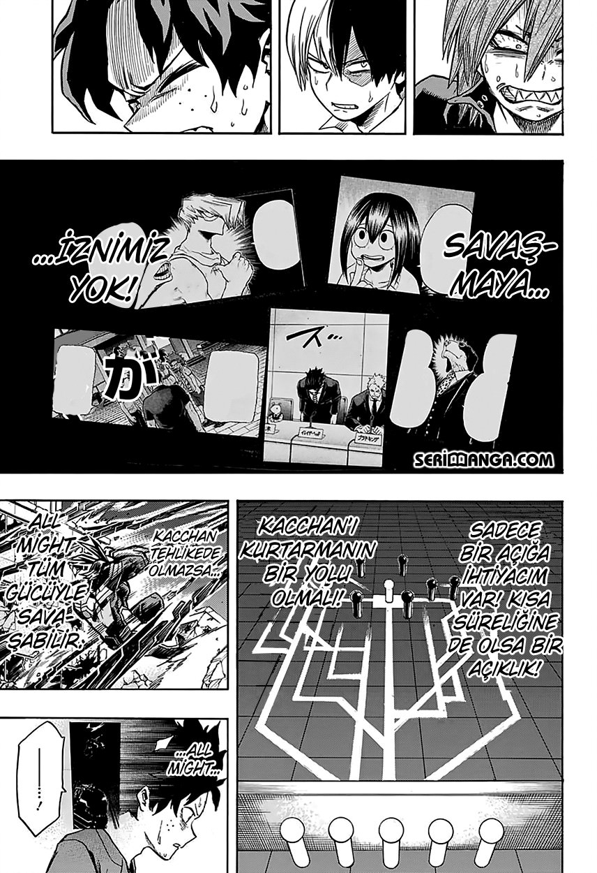 Read Boku no Hero Academia TR Manga Online