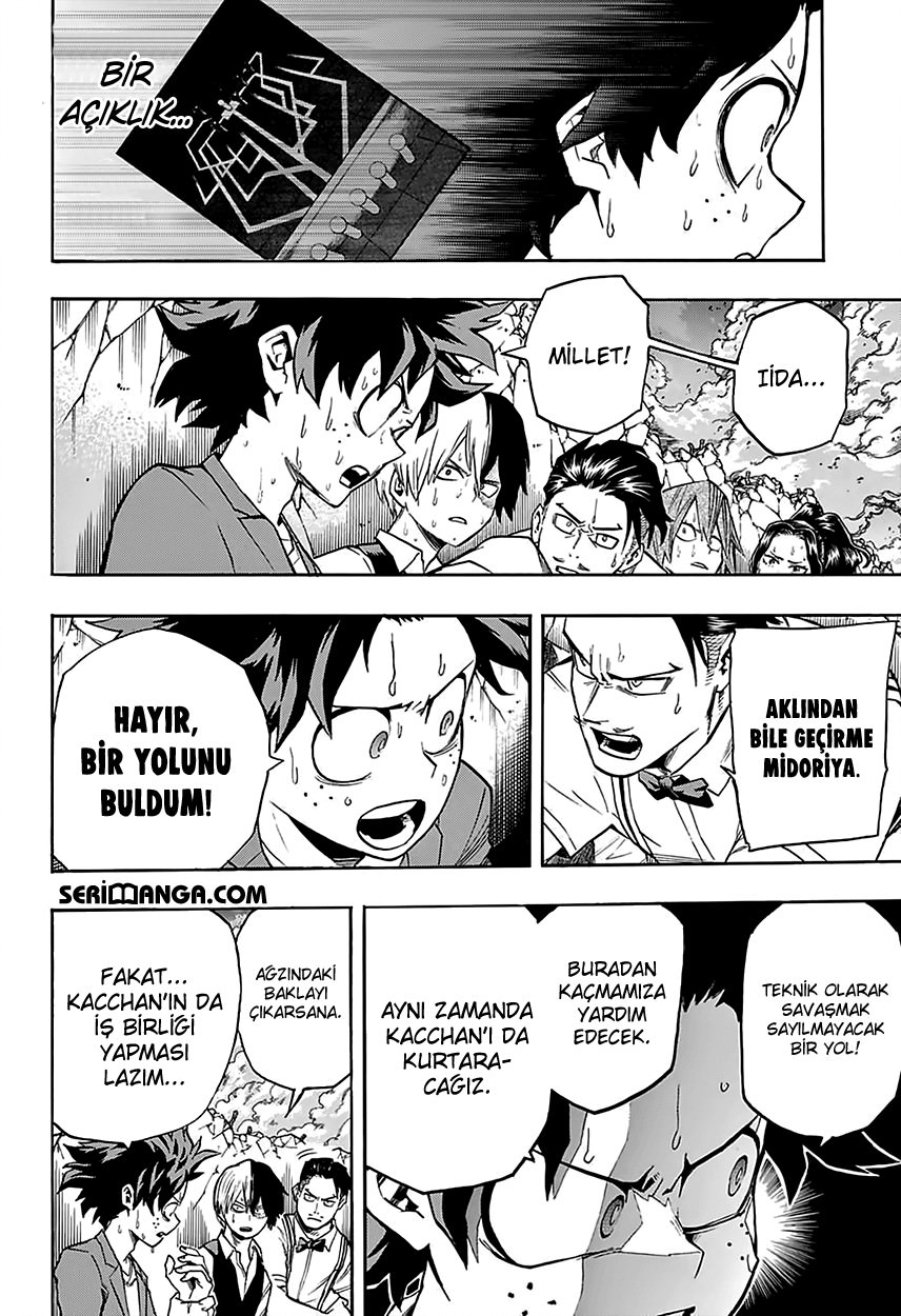 Read Boku no Hero Academia TR Manga Online