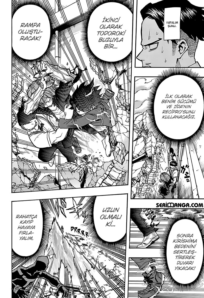 Read Boku no Hero Academia TR Manga Online