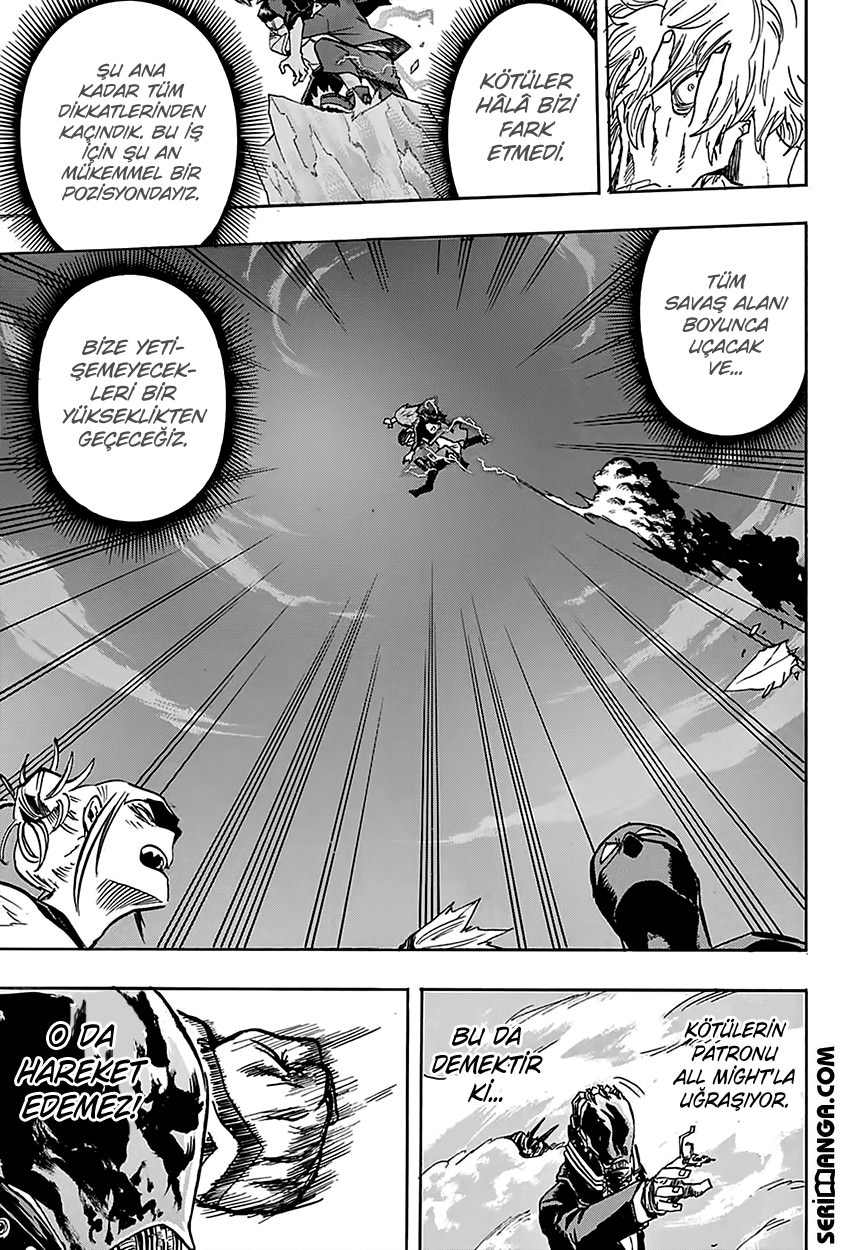 Read Boku no Hero Academia TR Manga Online