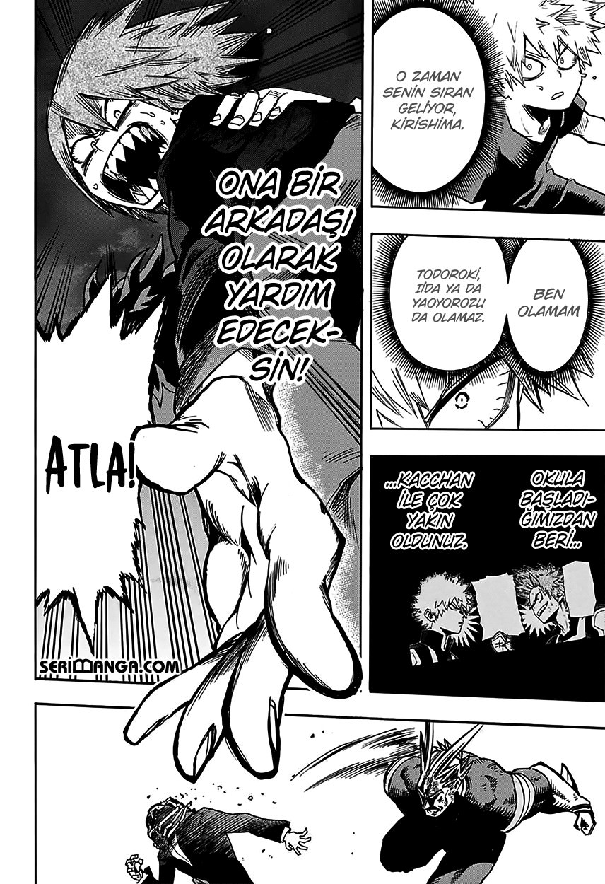Read Boku no Hero Academia TR Manga Online