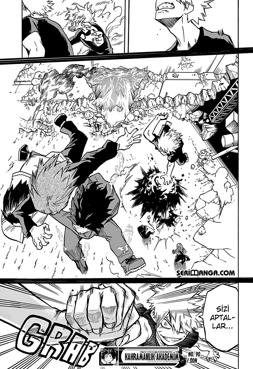 Read Boku no Hero Academia TR Manga Online