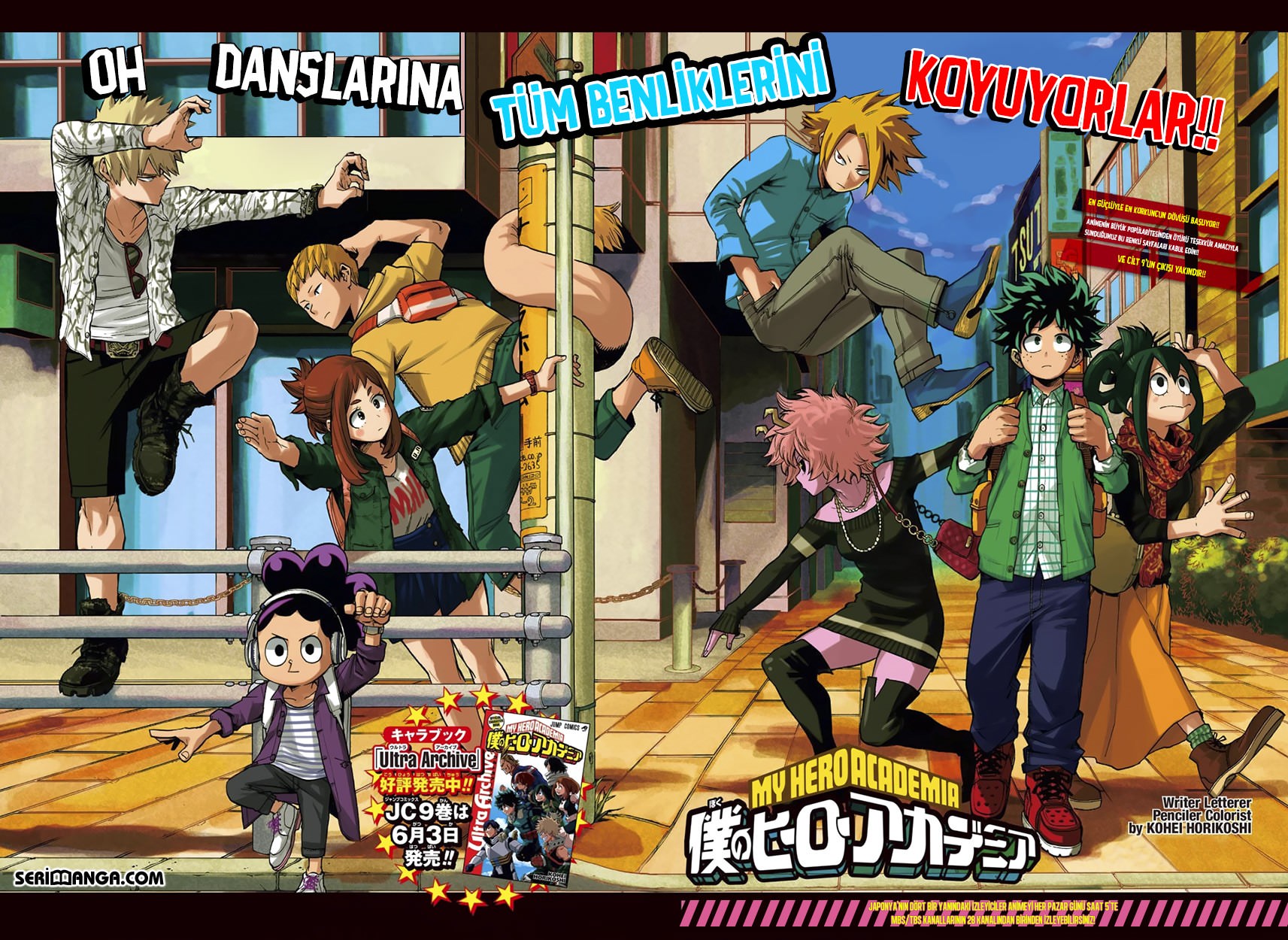 Read Boku no Hero Academia TR Manga Online