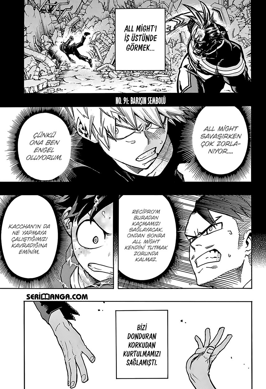 Read Boku no Hero Academia TR Manga Online