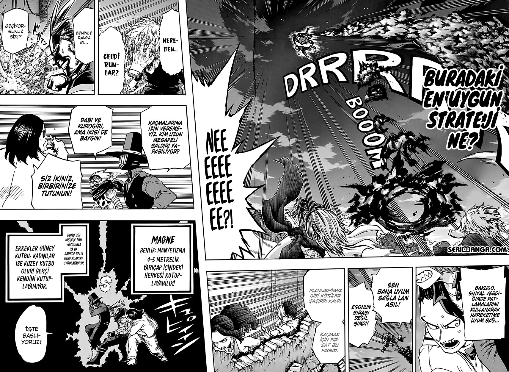 Read Boku no Hero Academia TR Manga Online
