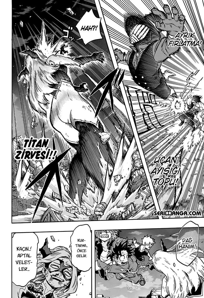Read Boku no Hero Academia TR Manga Online