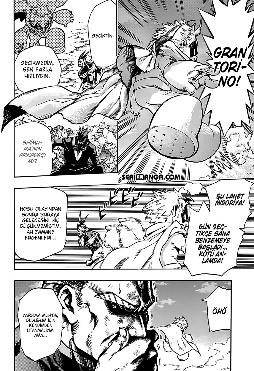 Read Boku no Hero Academia TR Manga Online
