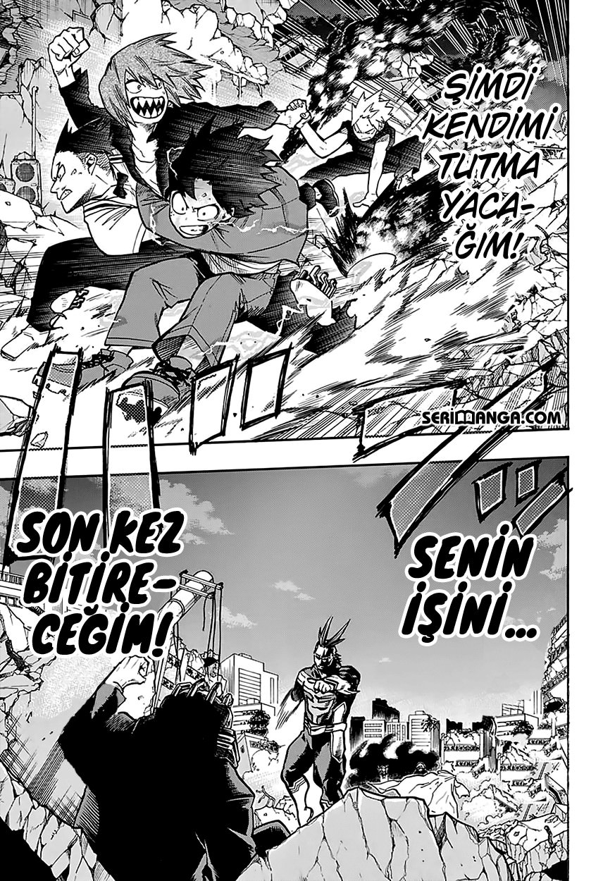 Read Boku no Hero Academia TR Manga Online