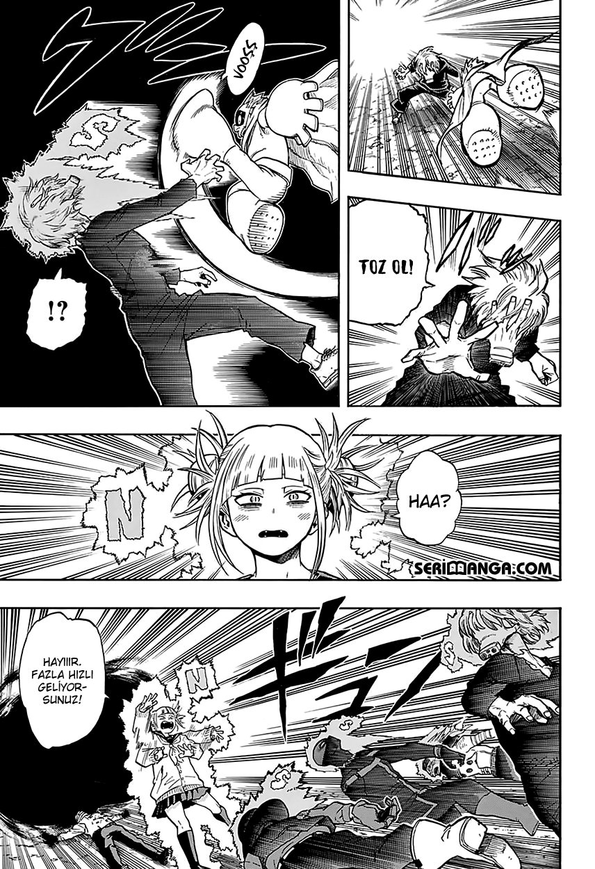 Read Boku no Hero Academia TR Manga Online