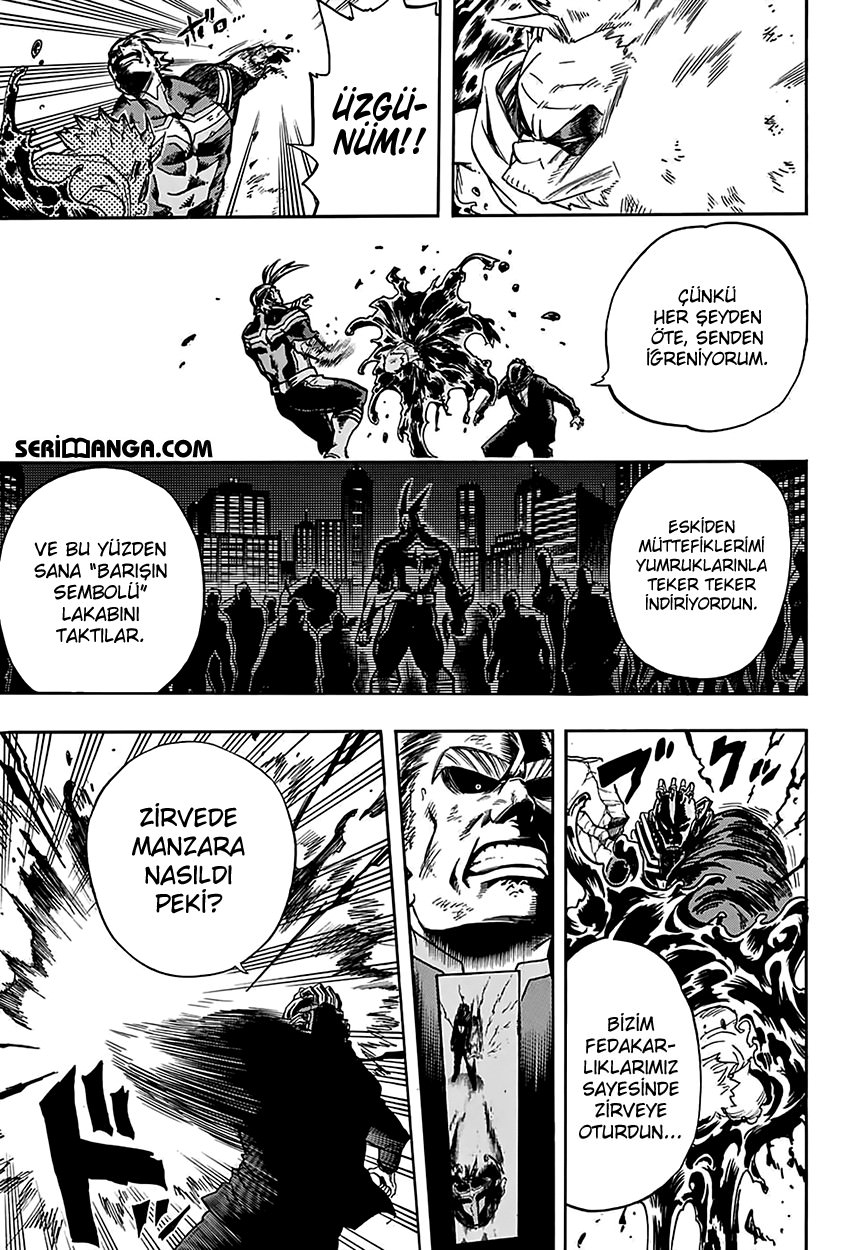 Read Boku no Hero Academia TR Manga Online