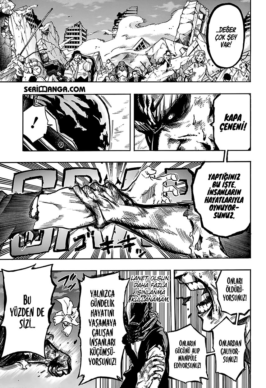 Read Boku no Hero Academia TR Manga Online