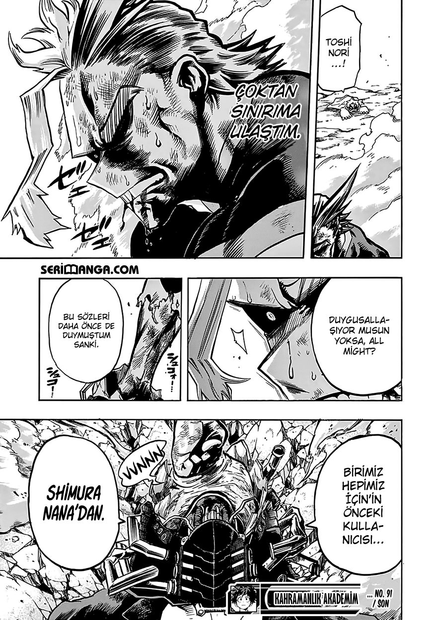Read Boku no Hero Academia TR Manga Online