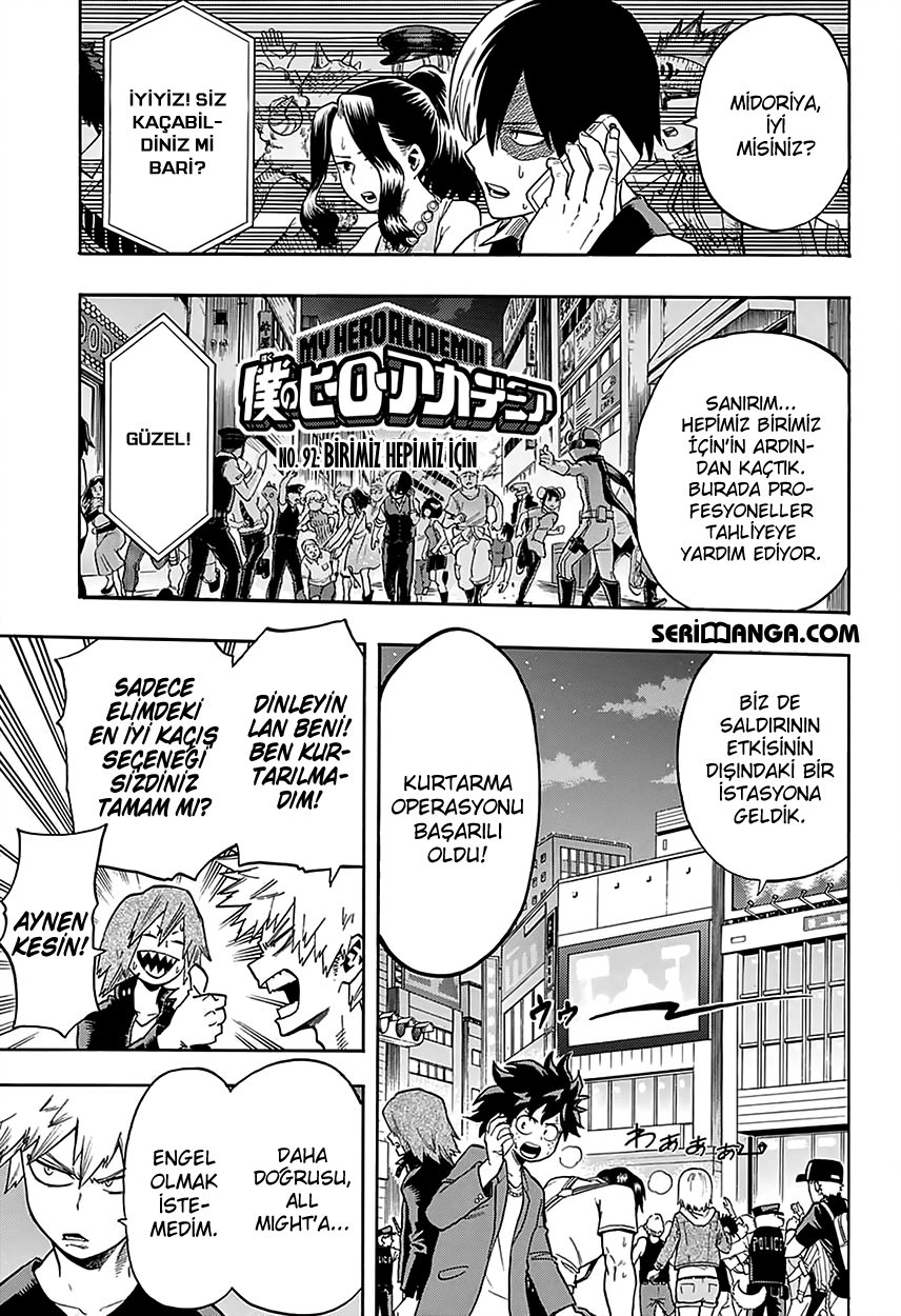 Read Boku no Hero Academia TR Manga Online