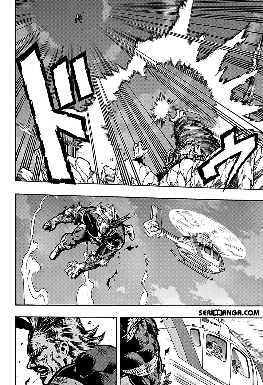 Read Boku no Hero Academia TR Manga Online