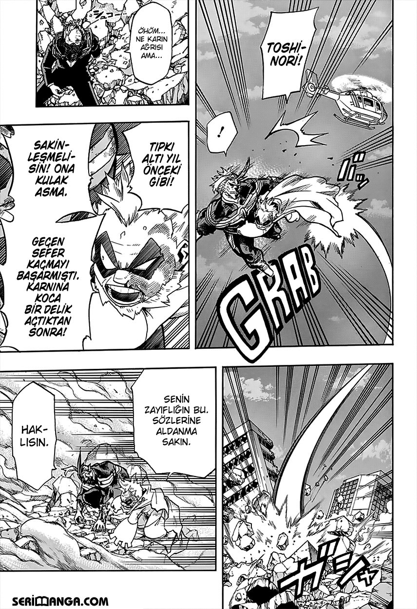 Read Boku no Hero Academia TR Manga Online