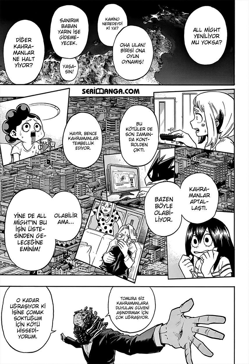 Read Boku no Hero Academia TR Manga Online