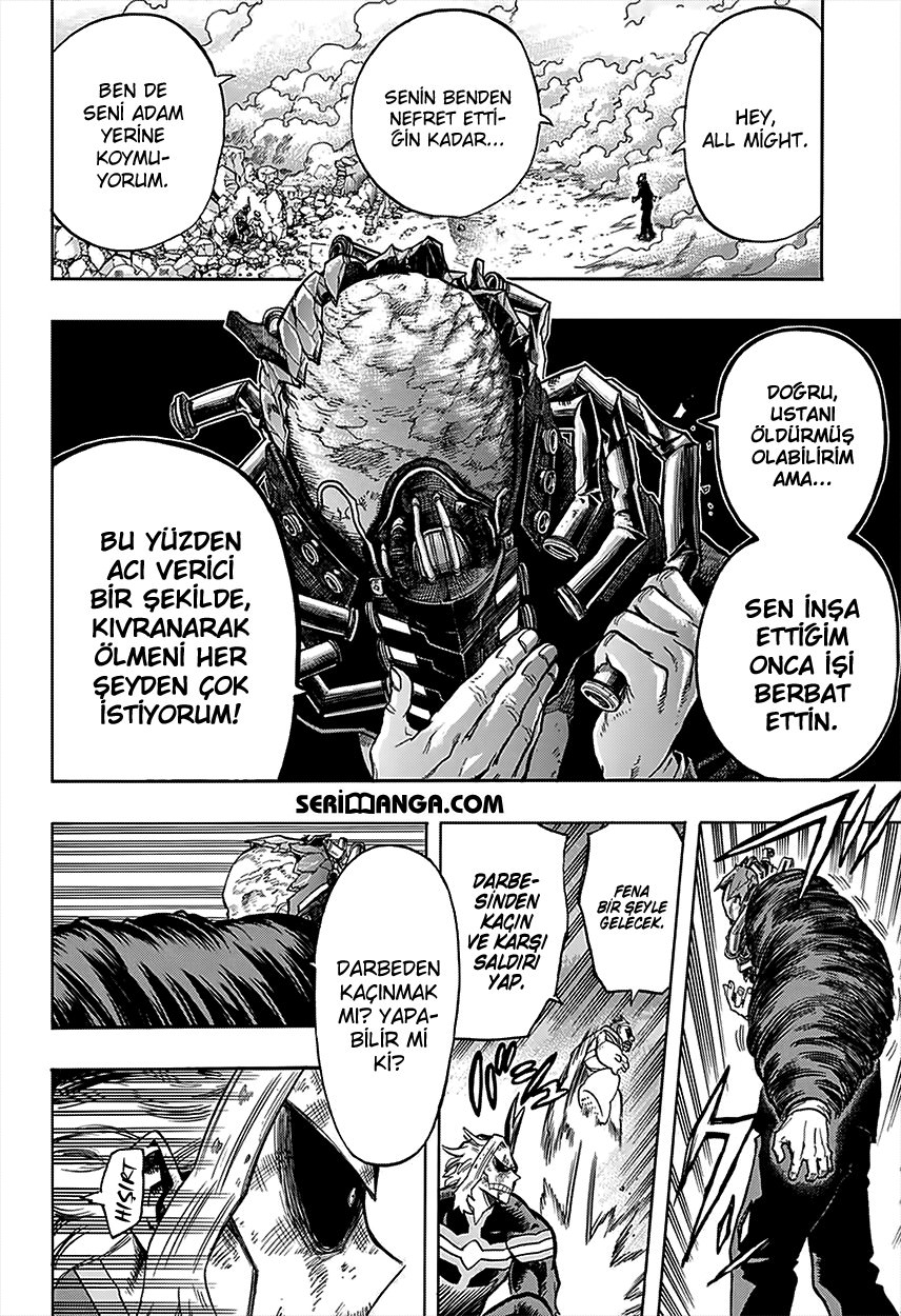 Read Boku no Hero Academia TR Manga Online