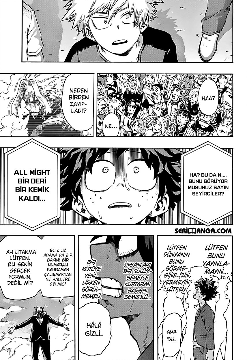 Read Boku no Hero Academia TR Manga Online
