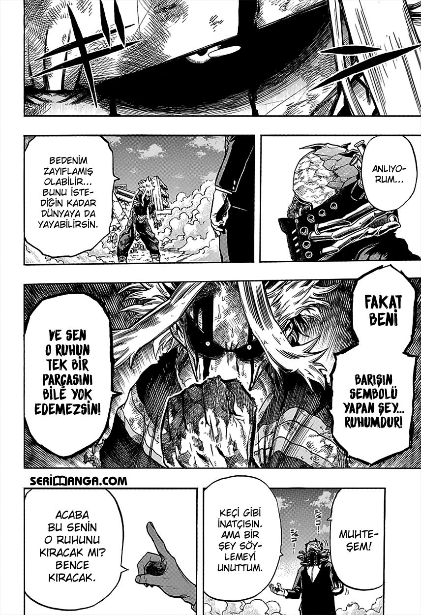 Read Boku no Hero Academia TR Manga Online
