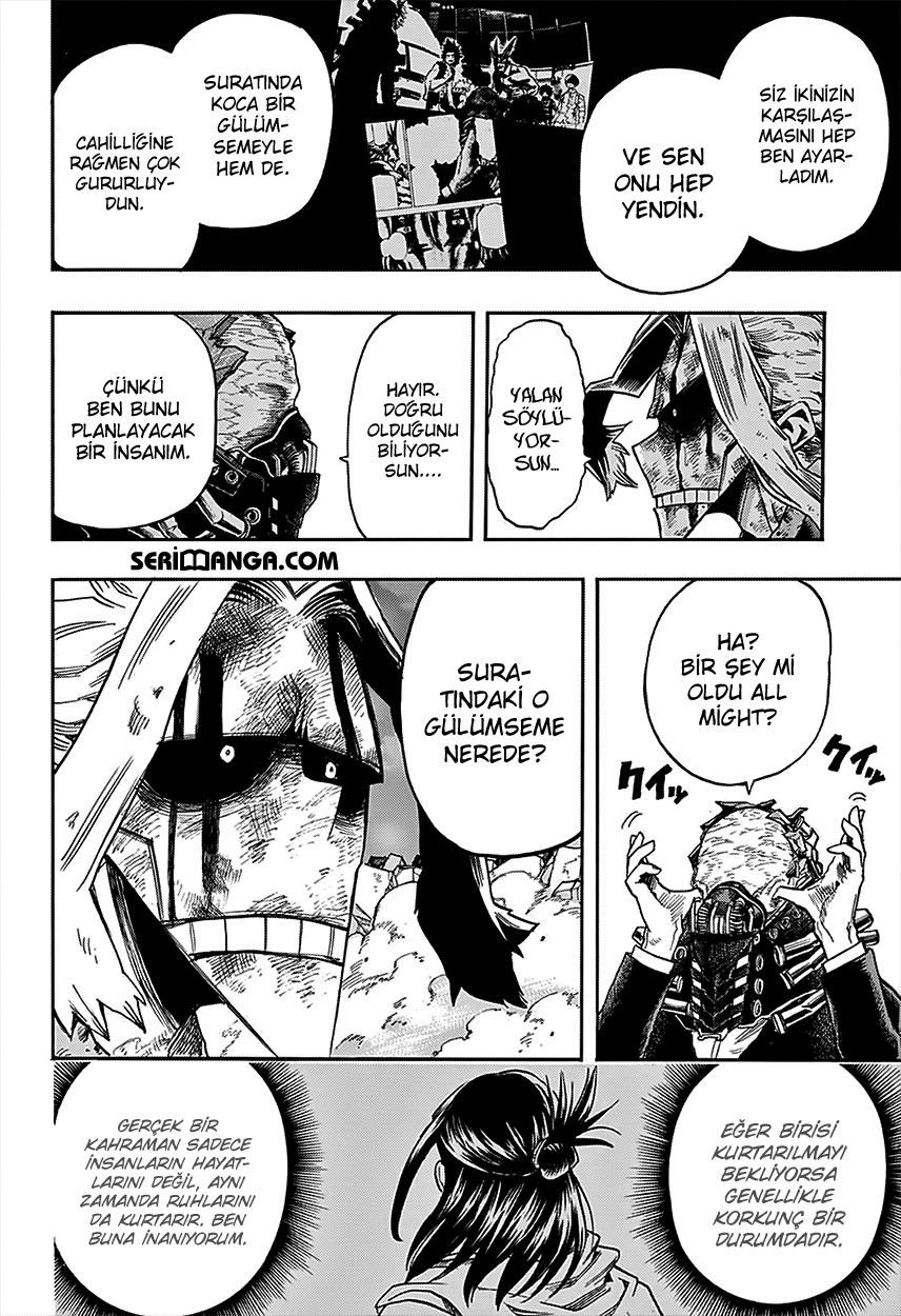 Read Boku no Hero Academia TR Manga Online