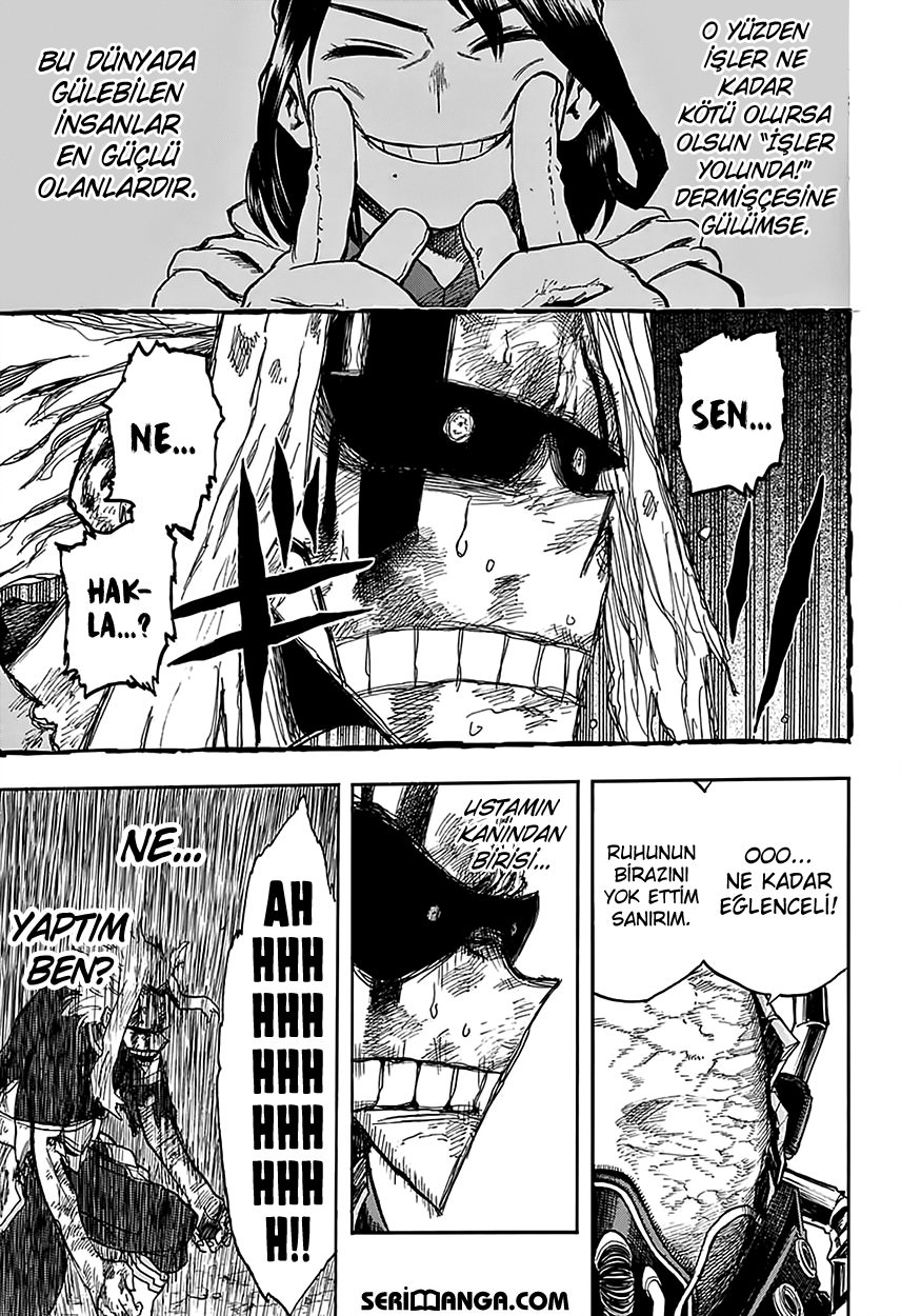 Read Boku no Hero Academia TR Manga Online