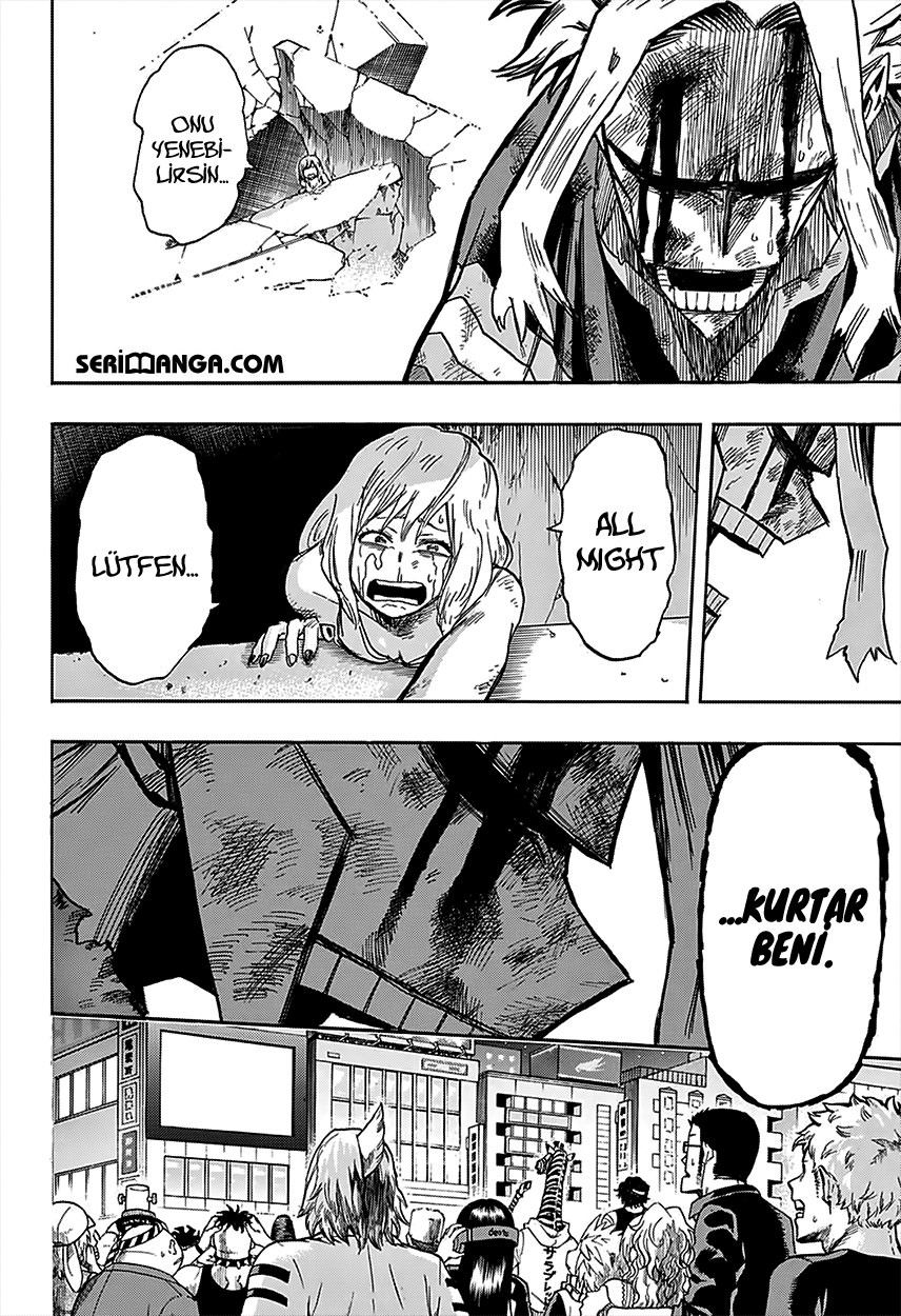 Read Boku no Hero Academia TR Manga Online