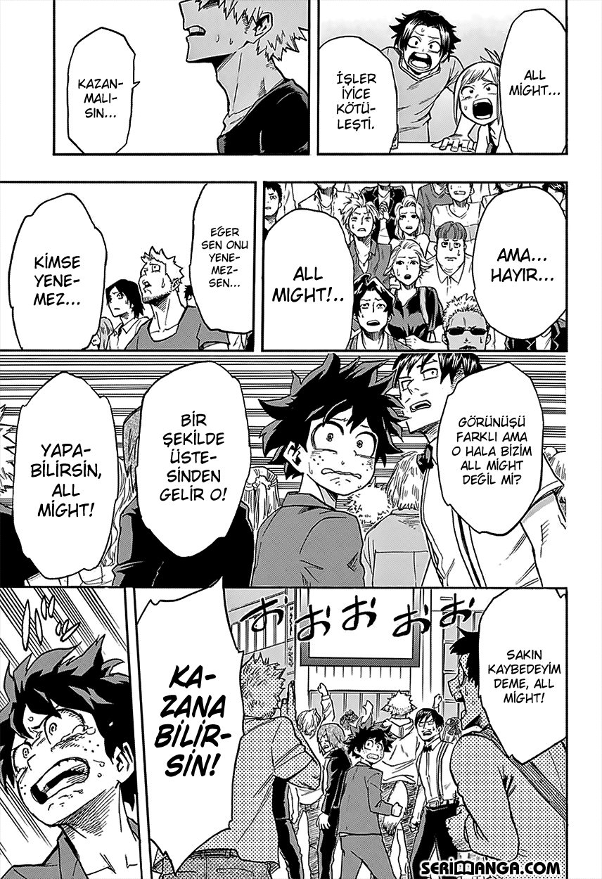 Read Boku no Hero Academia TR Manga Online