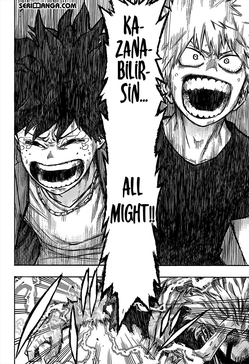 Read Boku no Hero Academia TR Manga Online