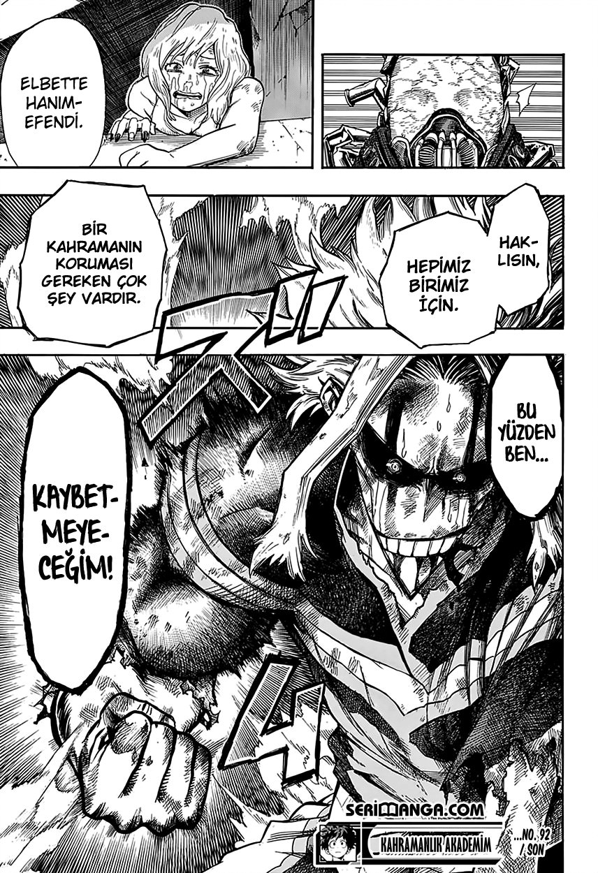 Read Boku no Hero Academia TR Manga Online