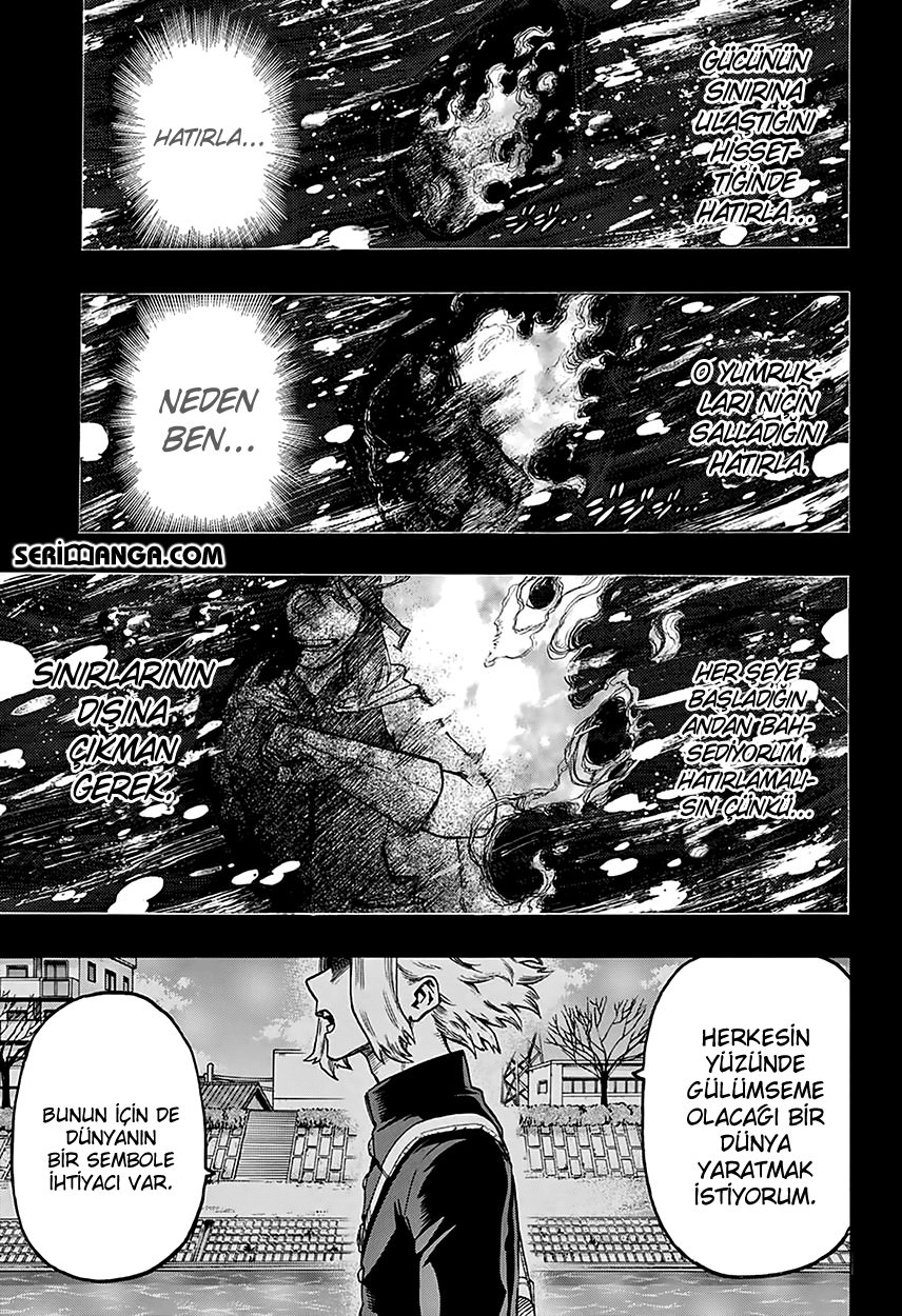 Read Boku no Hero Academia TR Manga Online