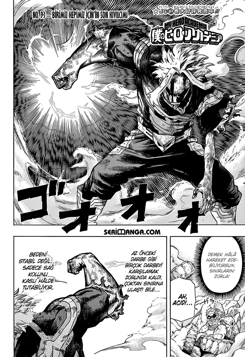Read Boku no Hero Academia TR Manga Online