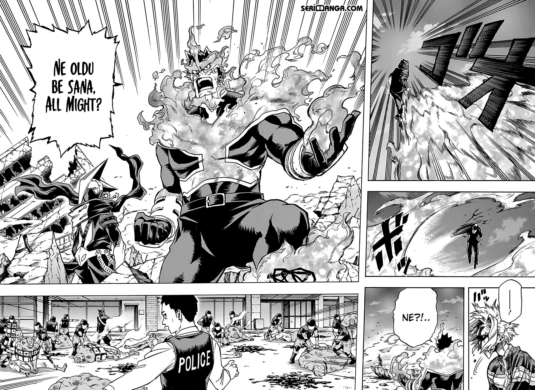 Read Boku no Hero Academia TR Manga Online