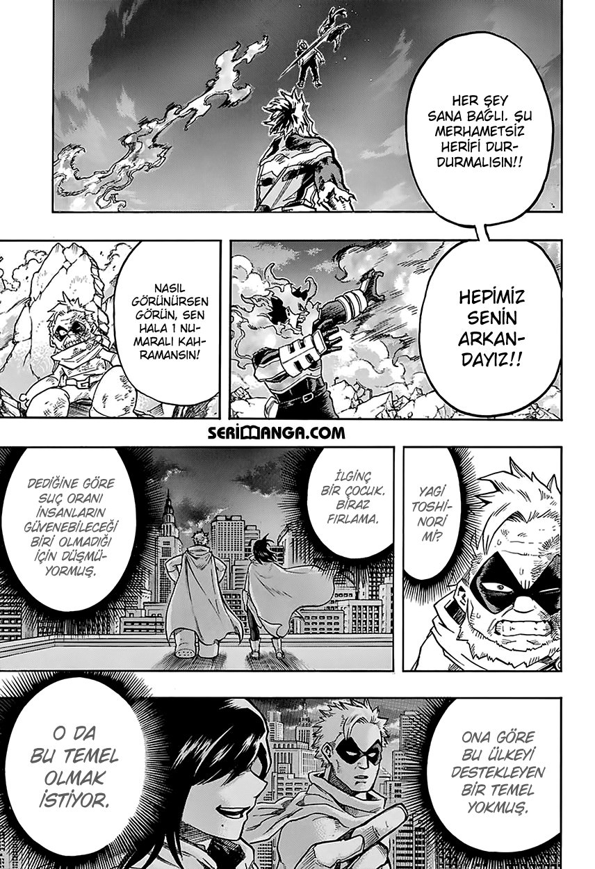 Read Boku no Hero Academia TR Manga Online
