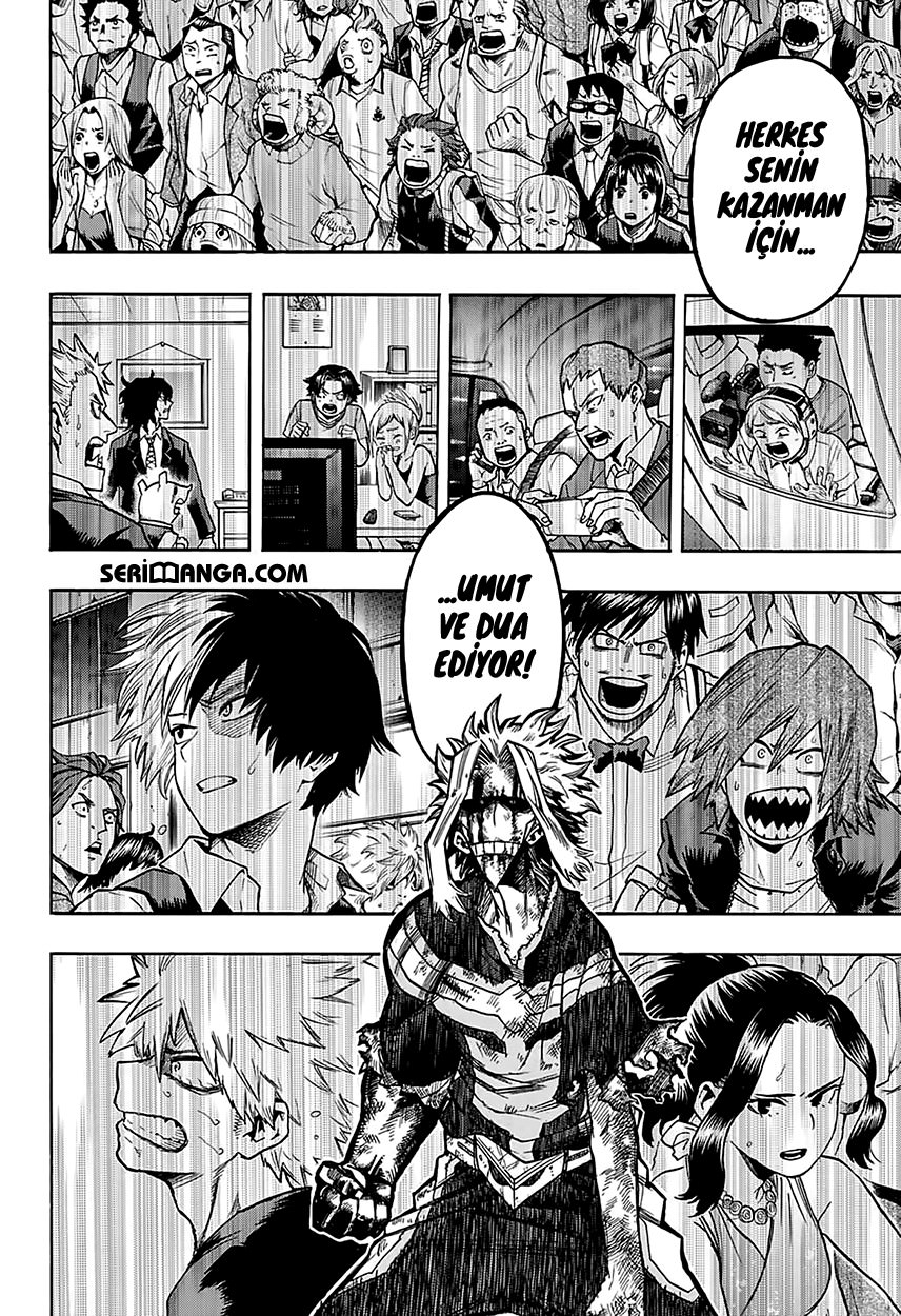 Read Boku no Hero Academia TR Manga Online
