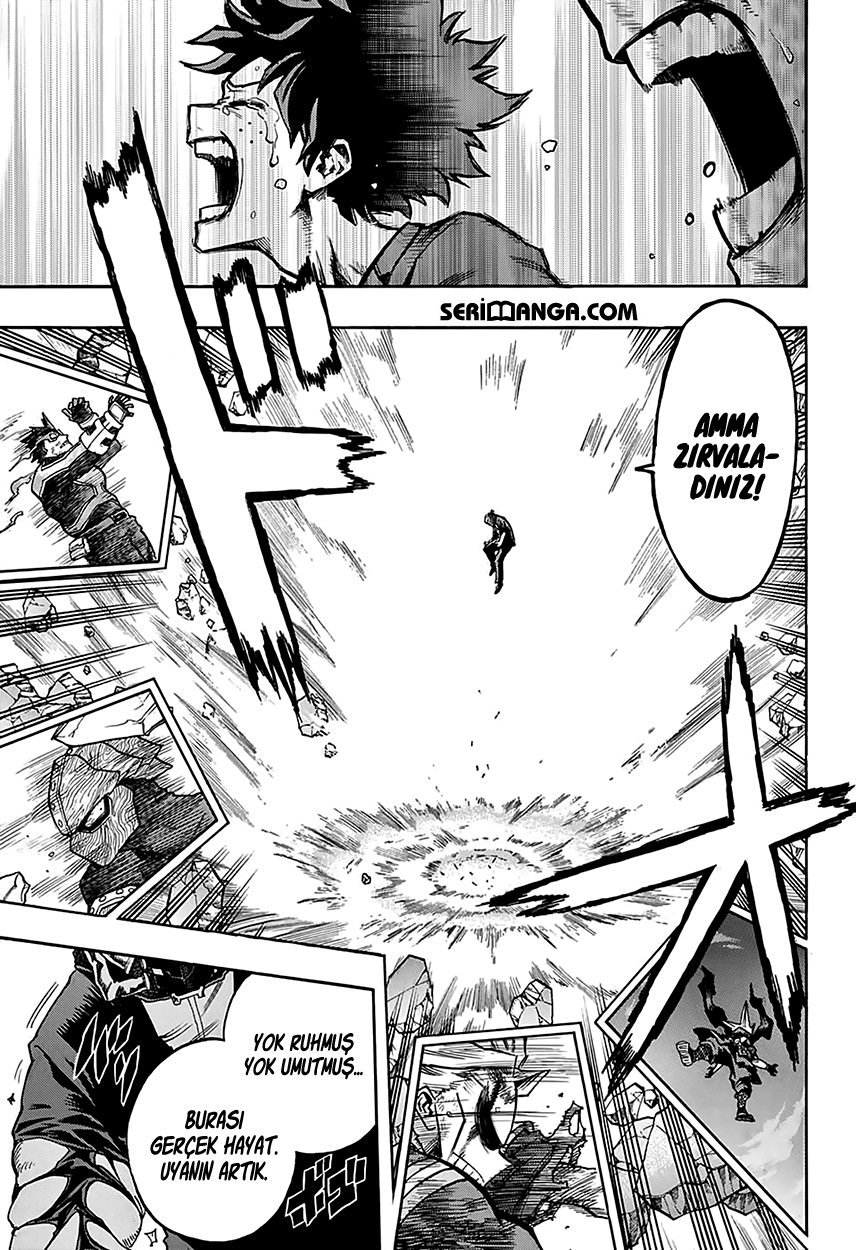 Read Boku no Hero Academia TR Manga Online