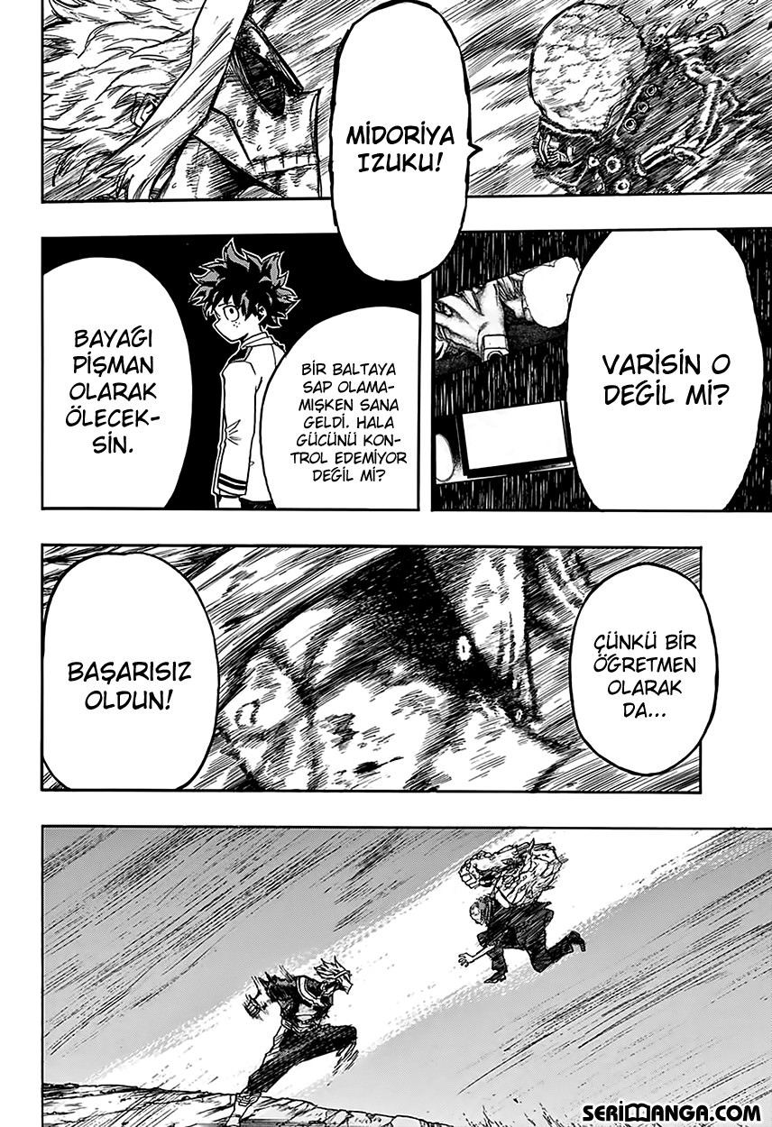 Read Boku no Hero Academia TR Manga Online