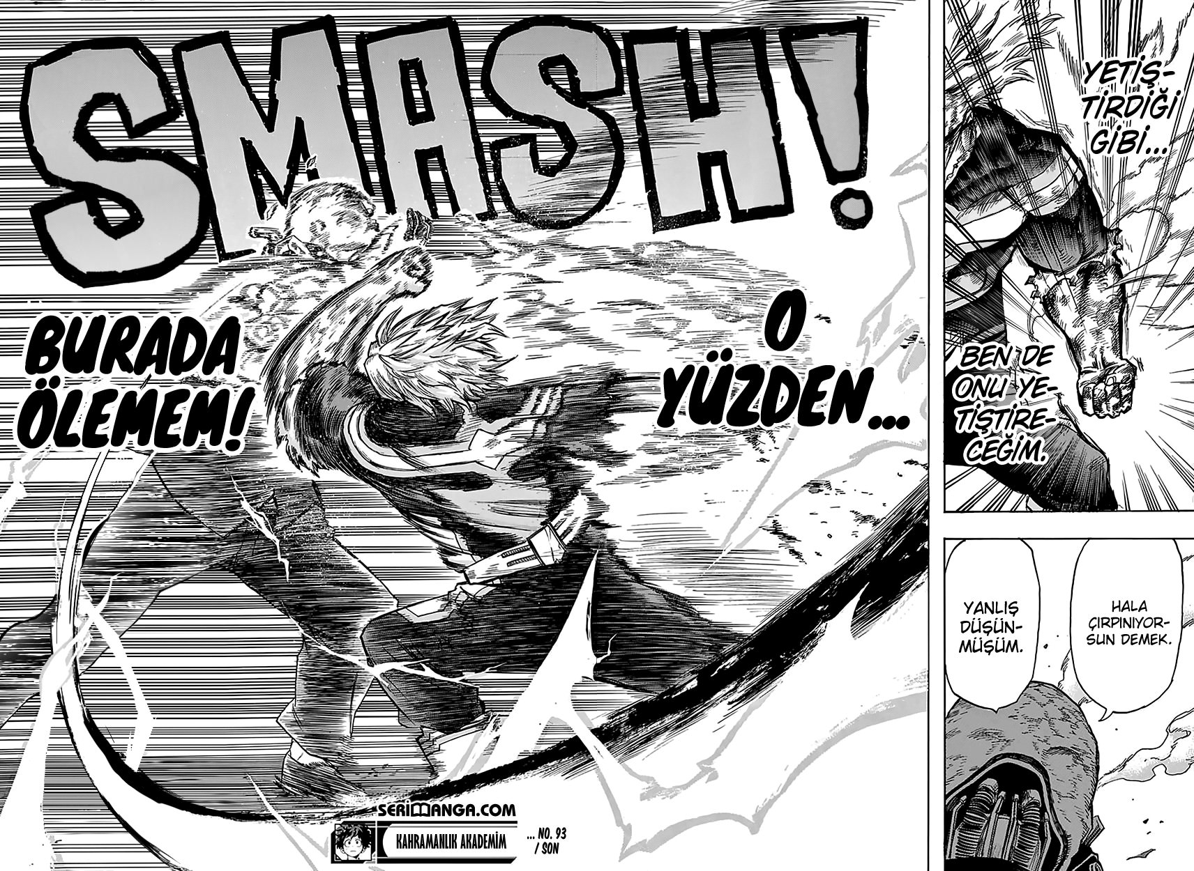 Read Boku no Hero Academia TR Manga Online