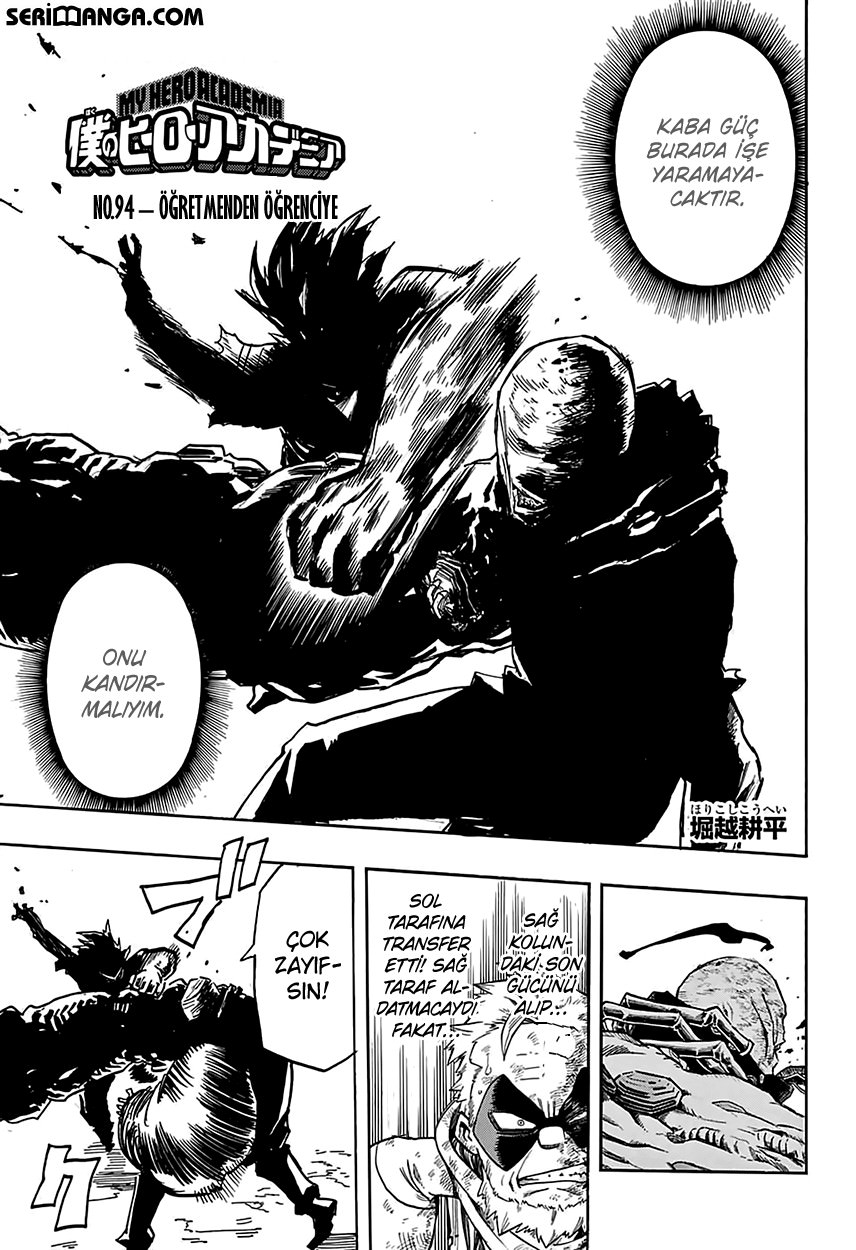 Read Boku no Hero Academia TR Manga Online