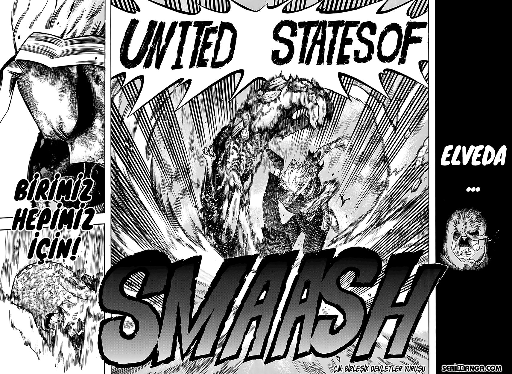 Read Boku no Hero Academia TR Manga Online