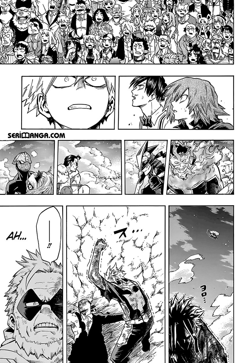 Read Boku no Hero Academia TR Manga Online