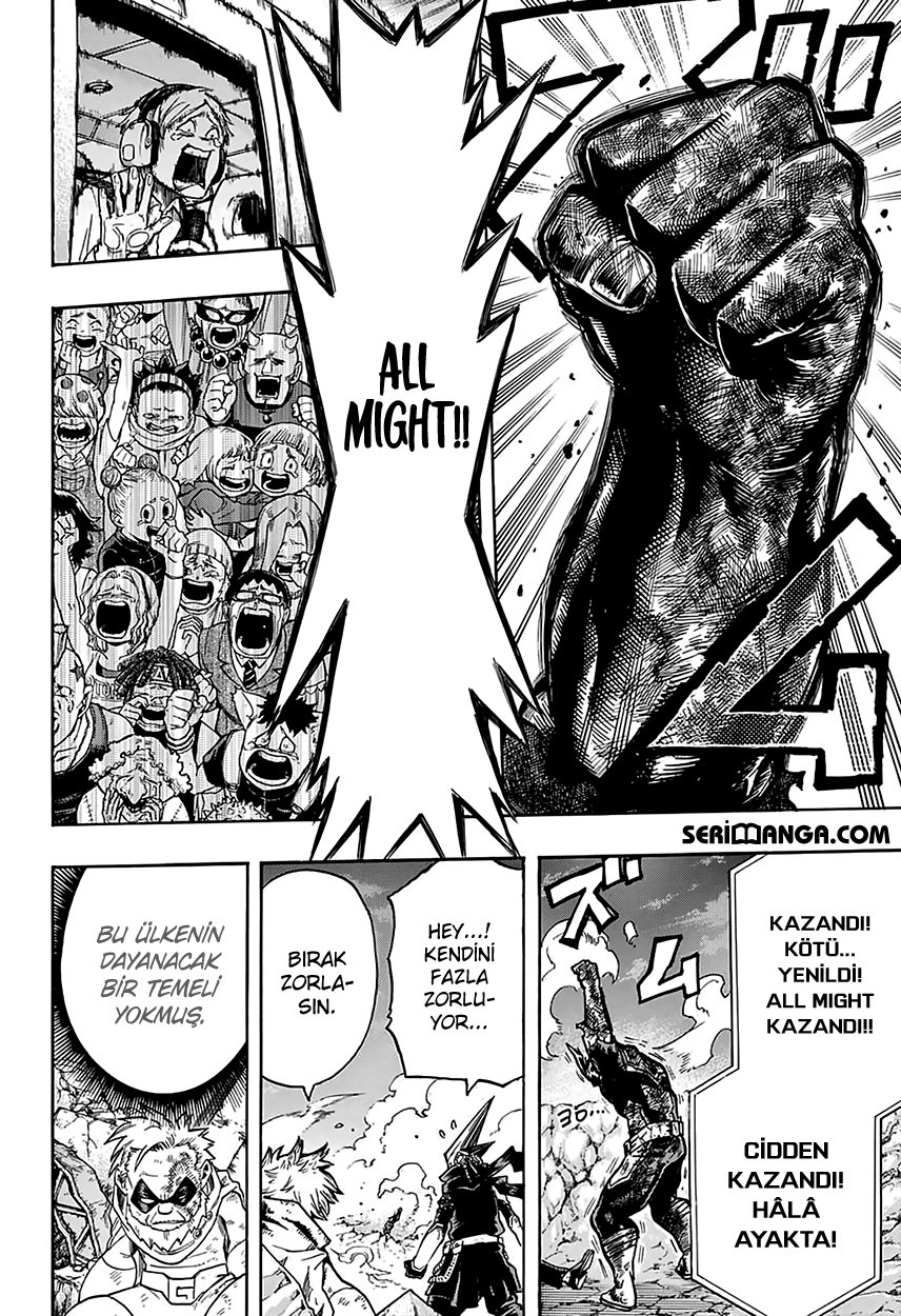 Read Boku no Hero Academia TR Manga Online