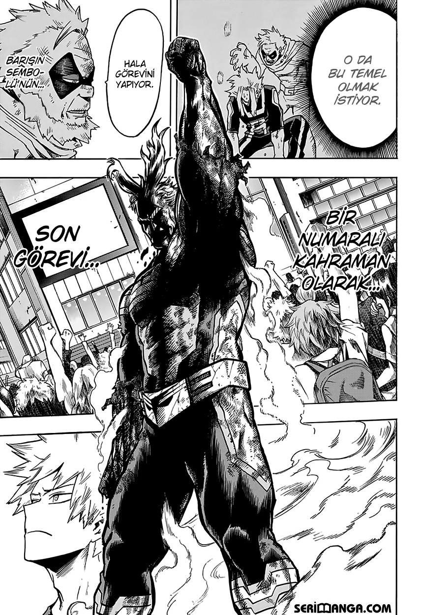 Read Boku no Hero Academia TR Manga Online