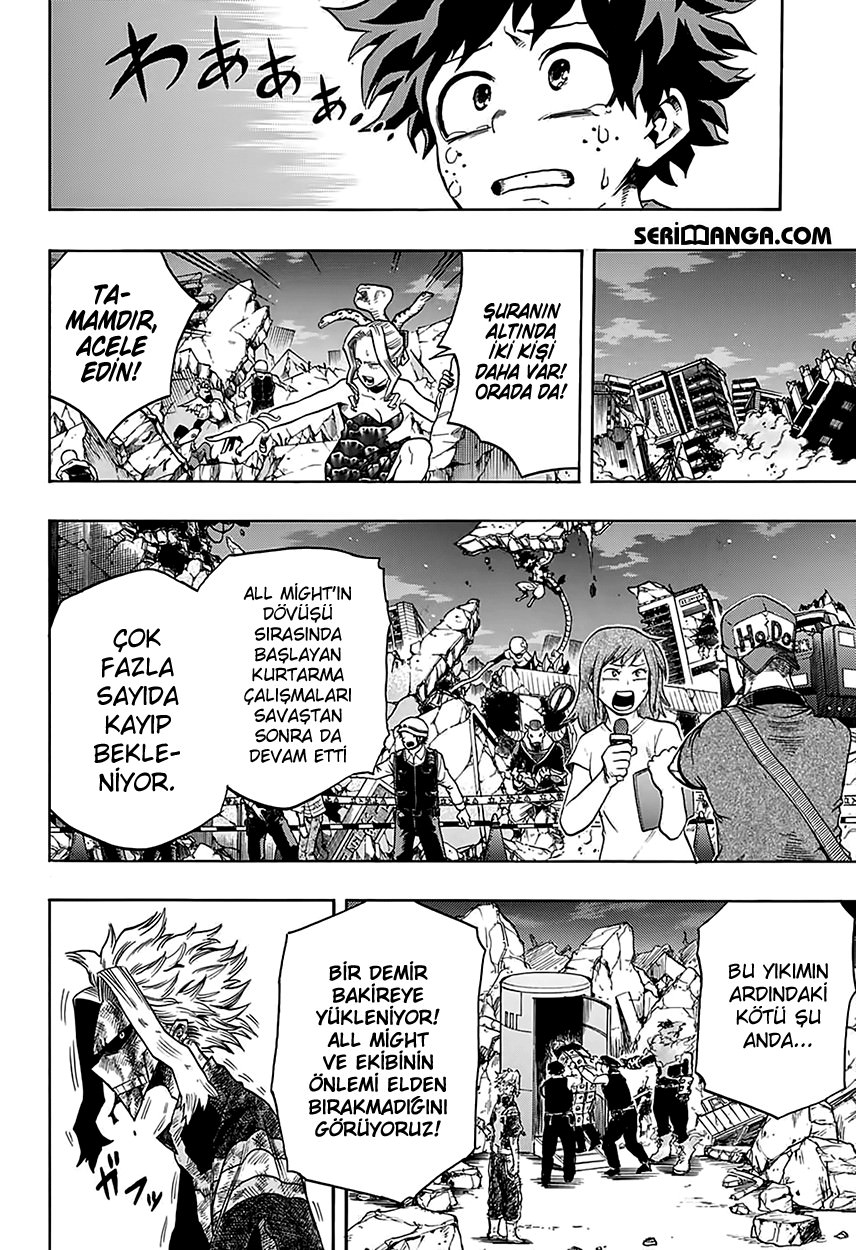 Read Boku no Hero Academia TR Manga Online