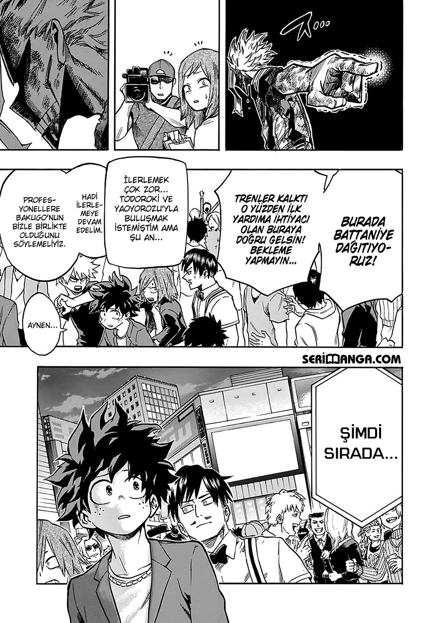 Read Boku no Hero Academia TR Manga Online